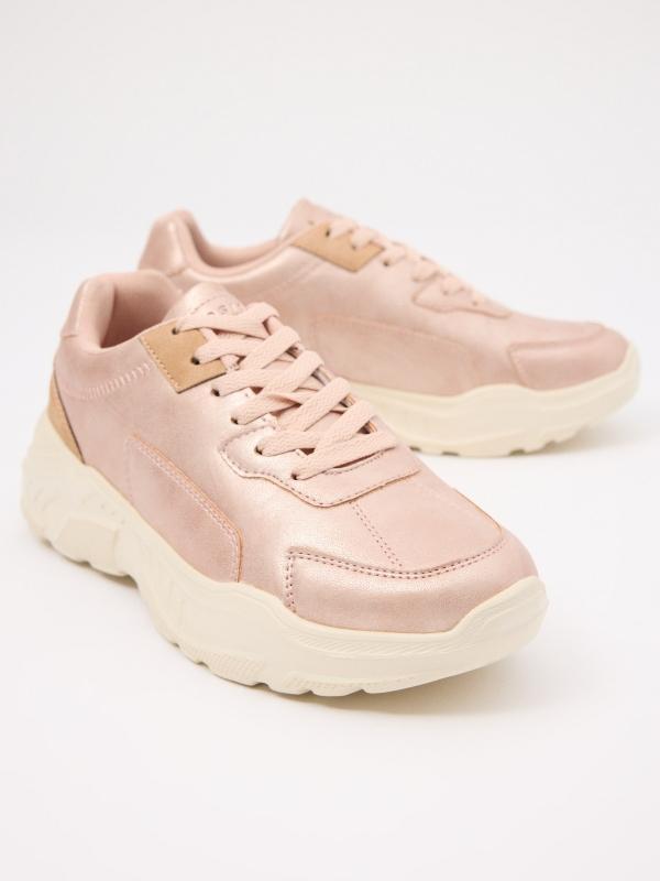 In side Deportivo plataforma moda casual Precios de Black Friday