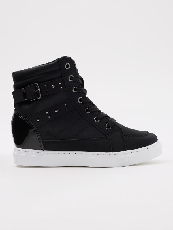 In side Botin deportivo cuña interior 4 cm Ofertas de temporada