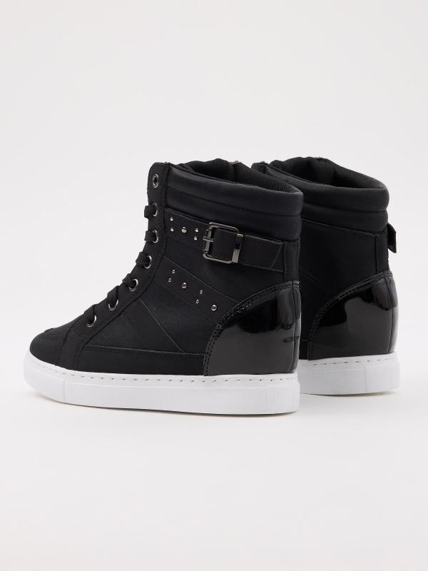 In side Botin deportivo cuña interior 4 cm Ofertas de temporada