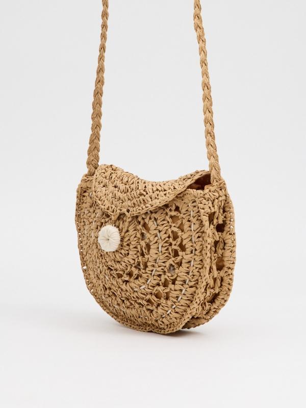 In side Bolso bandolera botón forrado Ofertas especiales