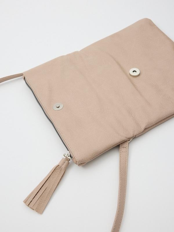 In side Bolso cruzado doblado Grandes ahorros