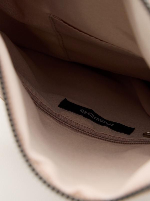 In side Bolso cruzado doblado Grandes ahorros