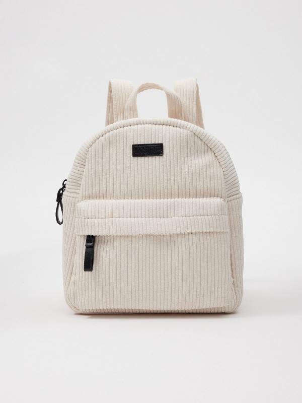 In side Mochila casual de pana