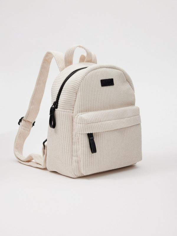 In side Mochila casual de pana Precio ultrabajo