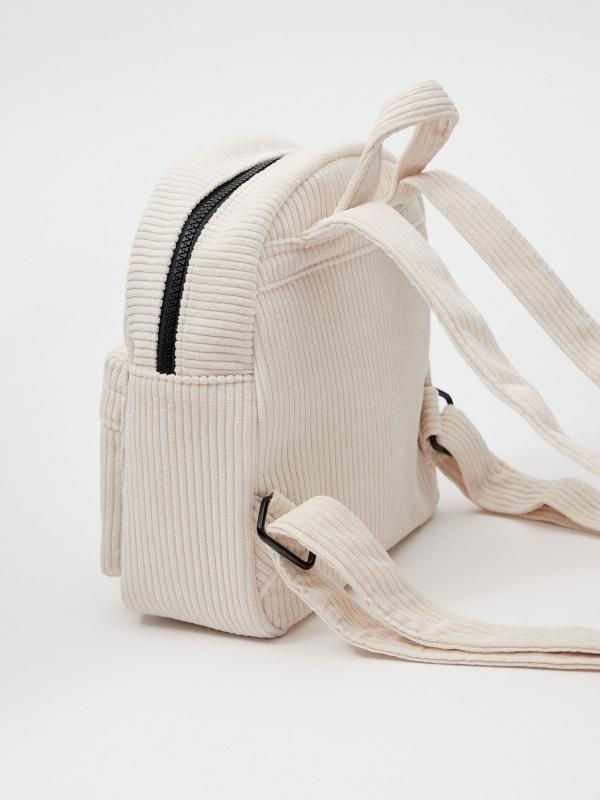 In side Mochila casual de pana Precio ultrabajo