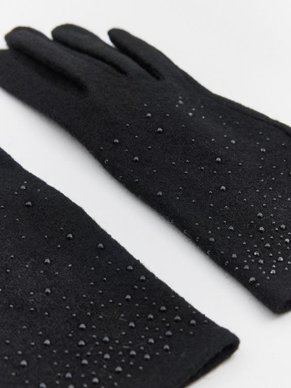 In side Guantes táctiles strass Mejor oferta