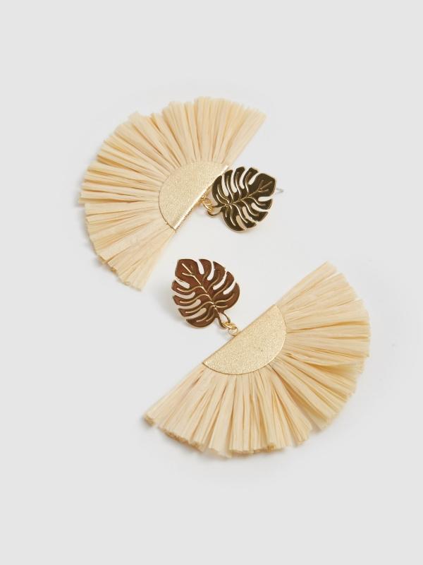 In side Pendientes tropicales Rebajas top