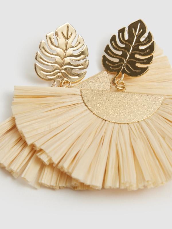 In side Pendientes tropicales Rebajas top