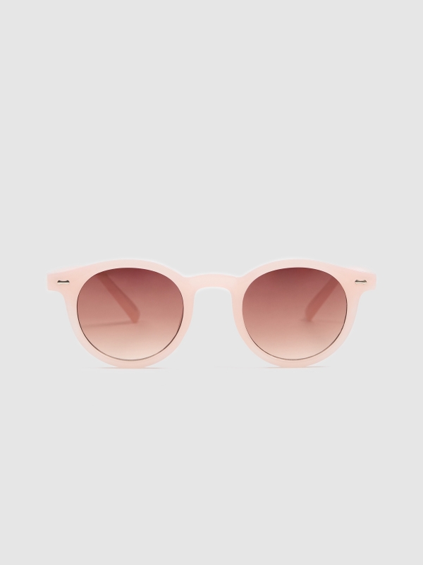 In side Gafas de sol acetato redondas
