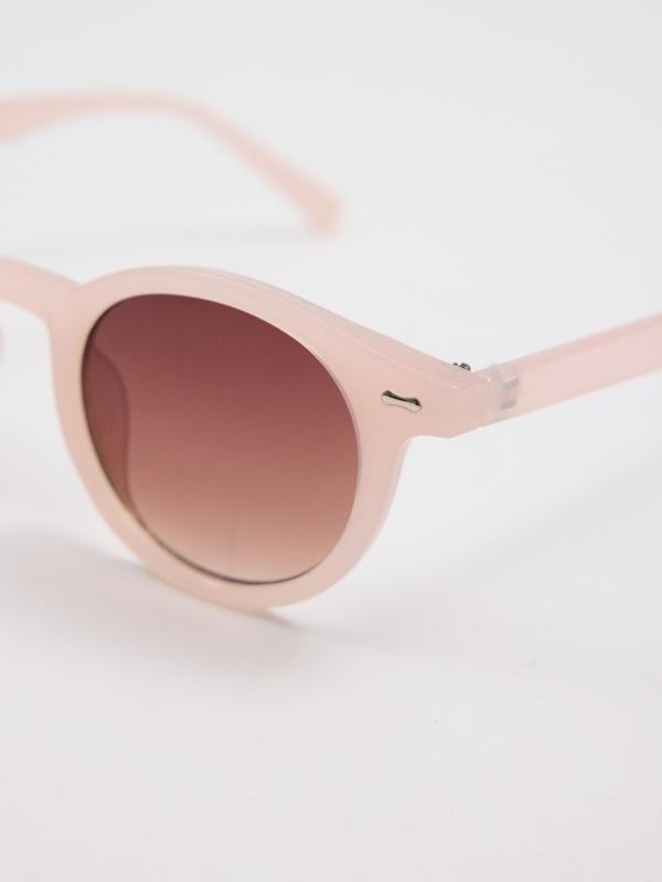 In side Gafas de sol acetato redondas Envío gratis