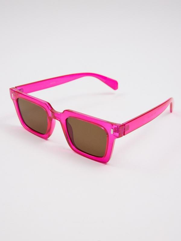 In side Gafas de sol de pasta cuadradas Oferta especial