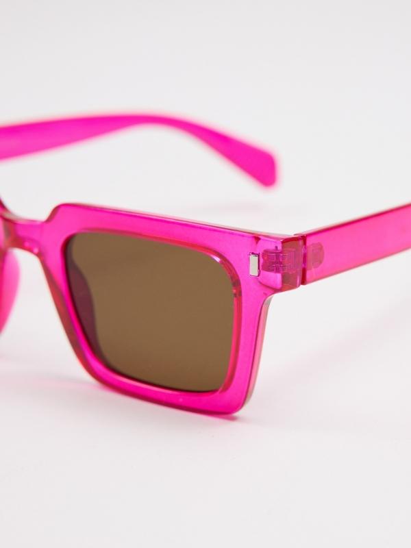 In side Gafas de sol de pasta cuadradas Oferta especial