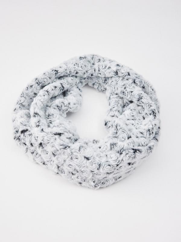 In side Bufanda cuello crispado Superdescuento