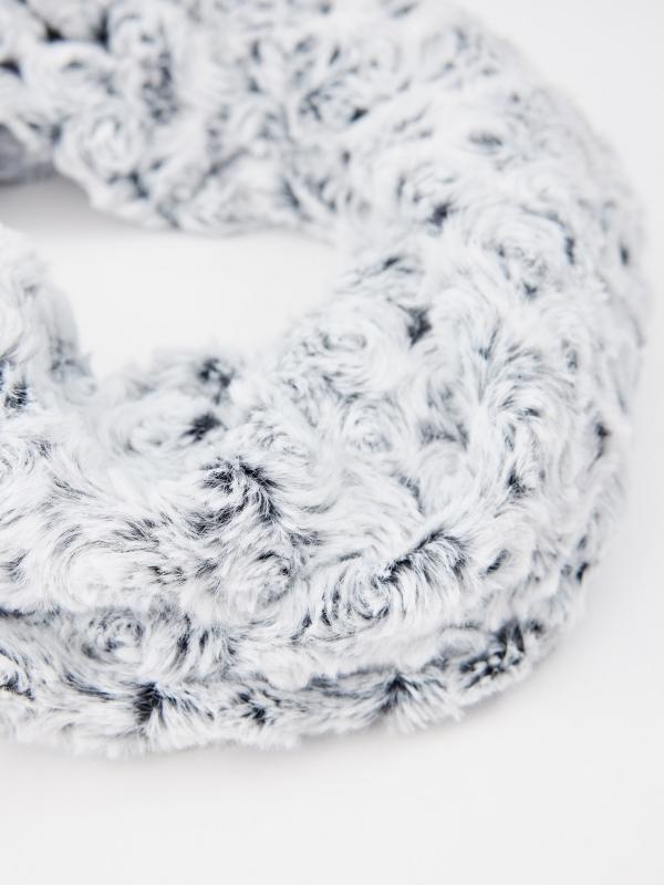 In side Bufanda cuello crispado Superdescuento