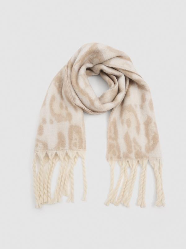 In side Bufanda flecos animal print Ahorra y exporta