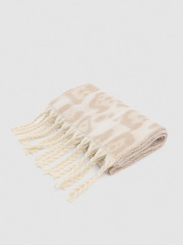 In side Bufanda flecos animal print Ahorra y exporta