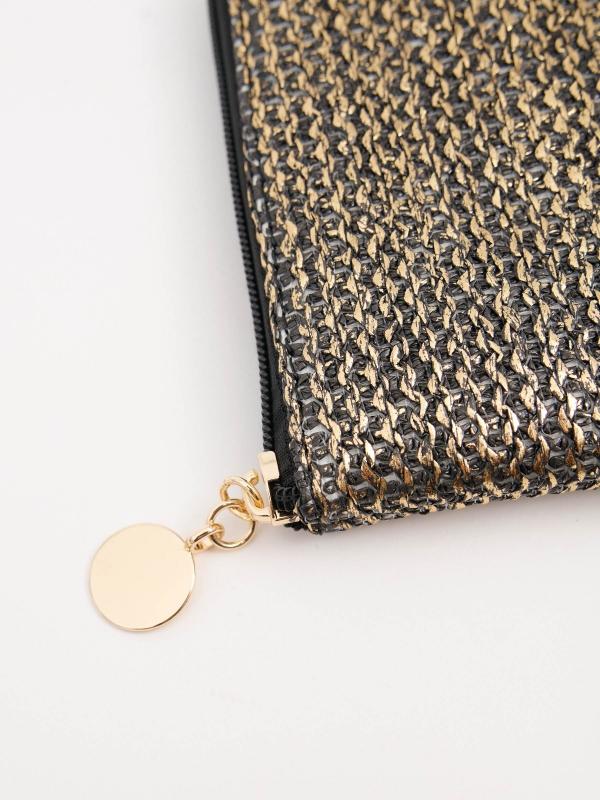 In side Monedero efecto metalizado Descuento por venta flash