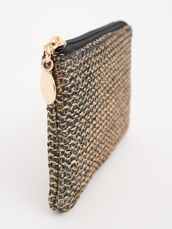 In side Monedero efecto metalizado Descuento por venta flash