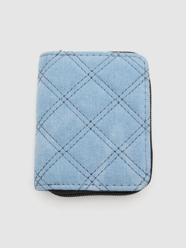 In side Monedero denim