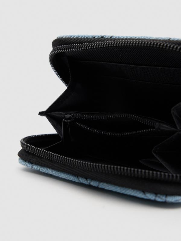In side Monedero denim Ofertas especiales