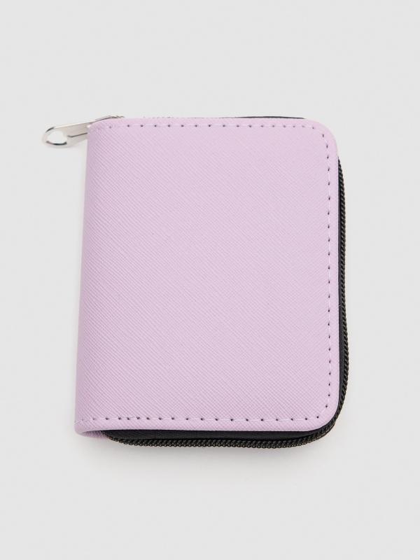 In side Monedero lila pastel