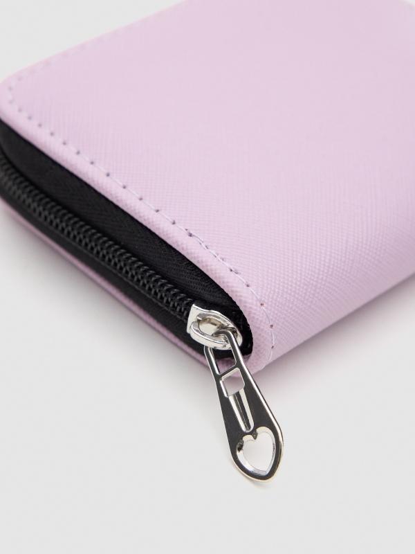 In side Monedero lila pastel Rebajas de fin de temporada