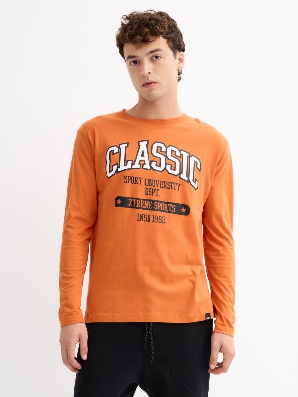 In side Camiseta estampado University