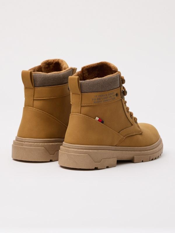 In side Bota montañera combinada cuello Outlet