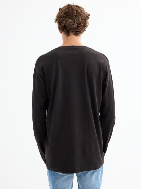 In side Camiseta manga larga logo Outlet online