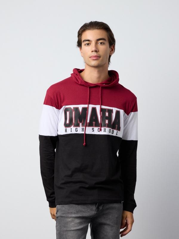 In side Camiseta OMAHA con capucha Rebajas de fábrica