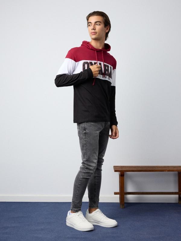 In side Camiseta OMAHA con capucha Rebajas de fábrica