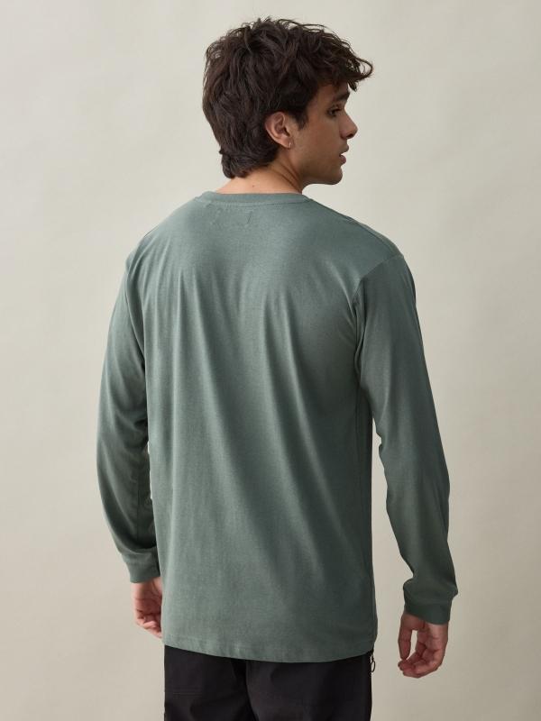 In side Camiseta print Power en manga Descuento