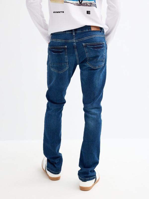 In side Jeans slim azul Tienda