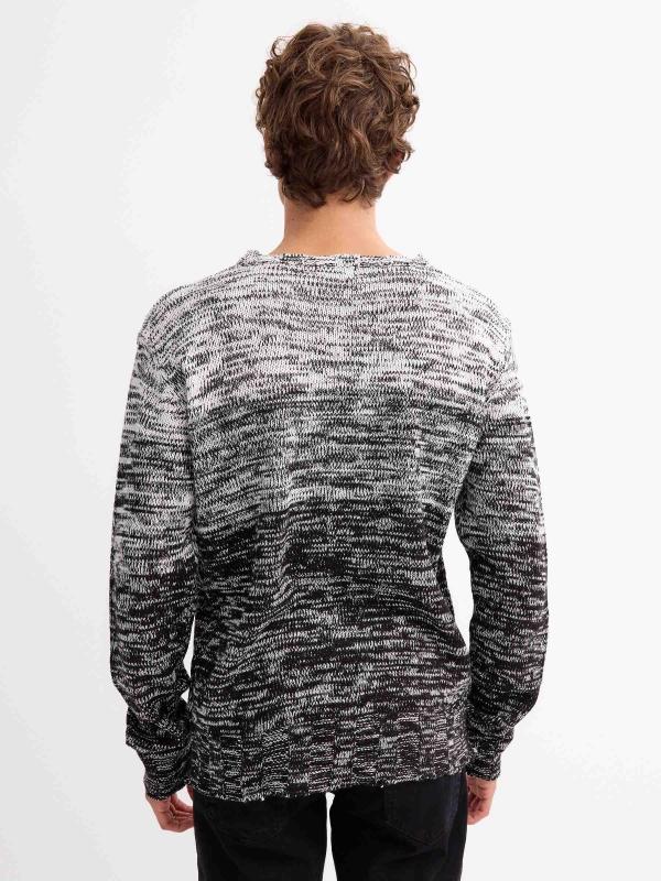 In side Jersey jaspeado combinado Liquidación