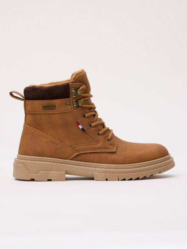 In side Bota montañera combinada cuello