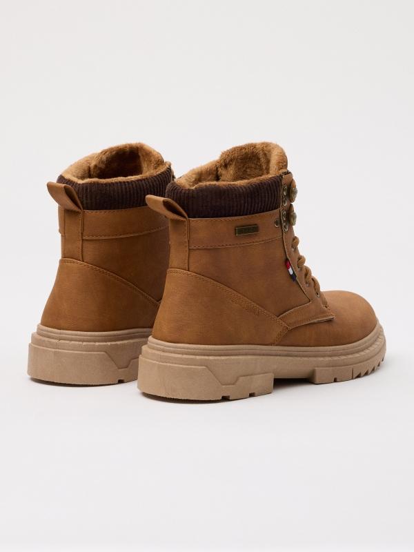 In side Bota montañera combinada cuello Mejor oferta