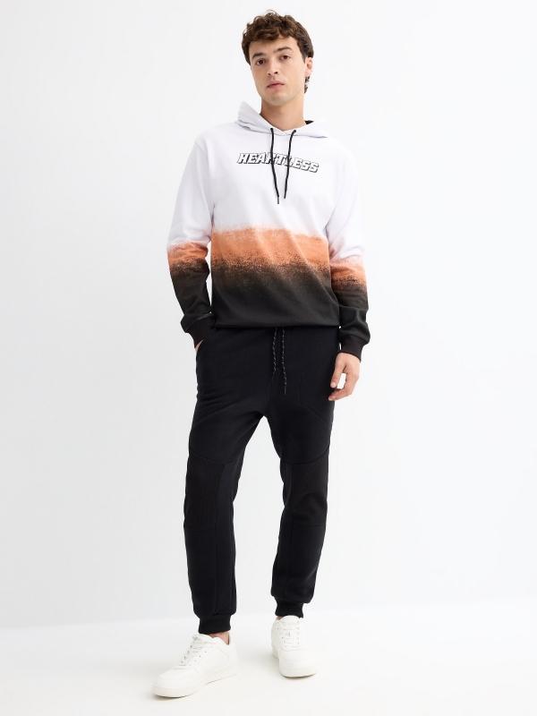 In side Sudadera estampado degradado Envío gratis