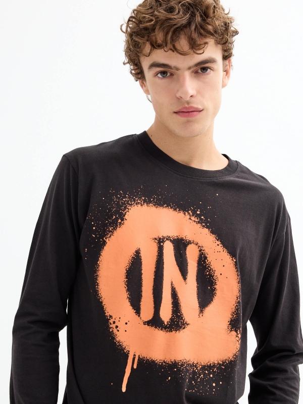 In side Camiseta INSIDE de graffiti Oferta especial