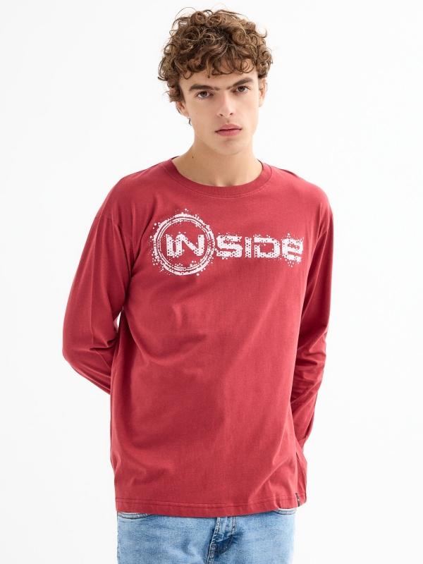 In side Camiseta estampado Inside Últimos 3 días