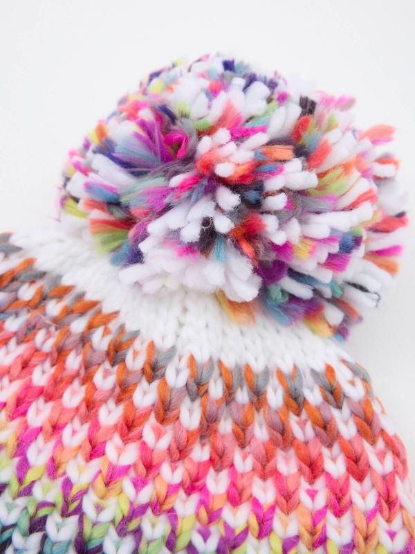 In side Gorro punto multicolor Último día