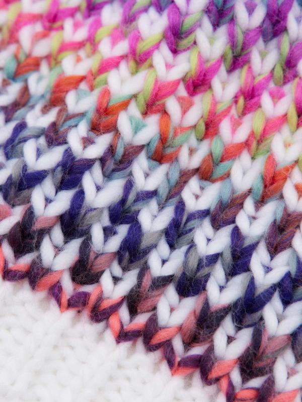 In side Gorro punto multicolor Último día