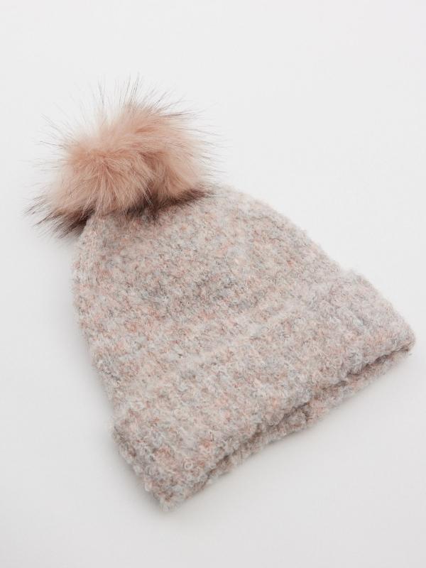 In side Gorro multicolor con pompón Solo queda un día