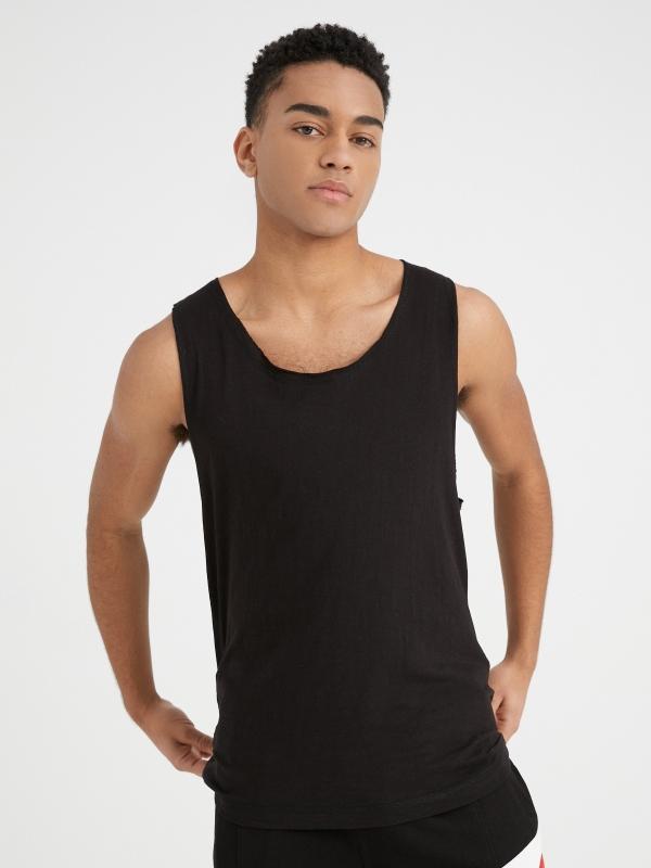 In side Camiseta básica de tirantes
