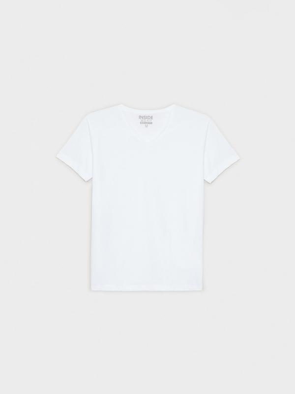 In side Camiseta básica cuello pico Limitado a 3 días