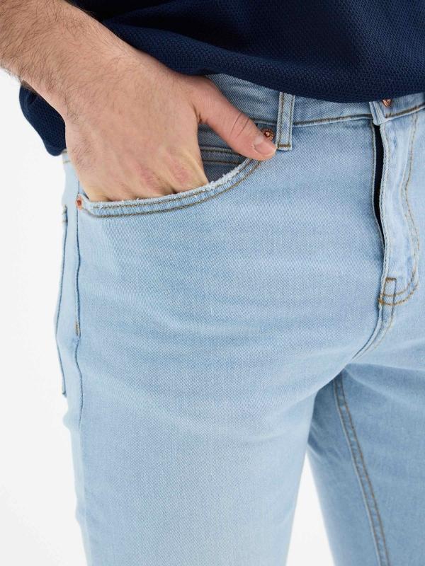 In side Jeans skinny tiro medio Ahorra y exporta
