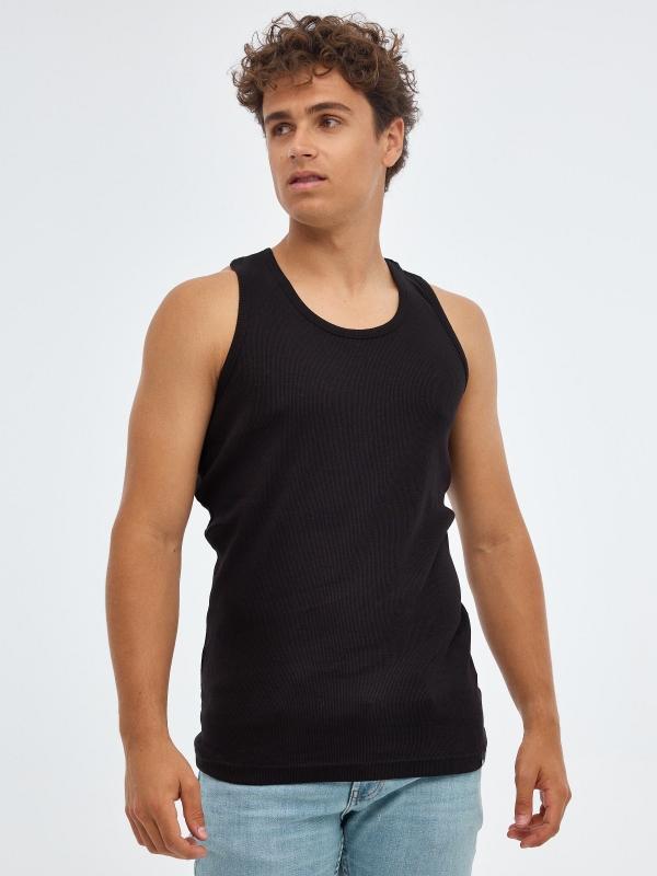 In side Camiseta básica espalda nadadora Precios de Black Friday