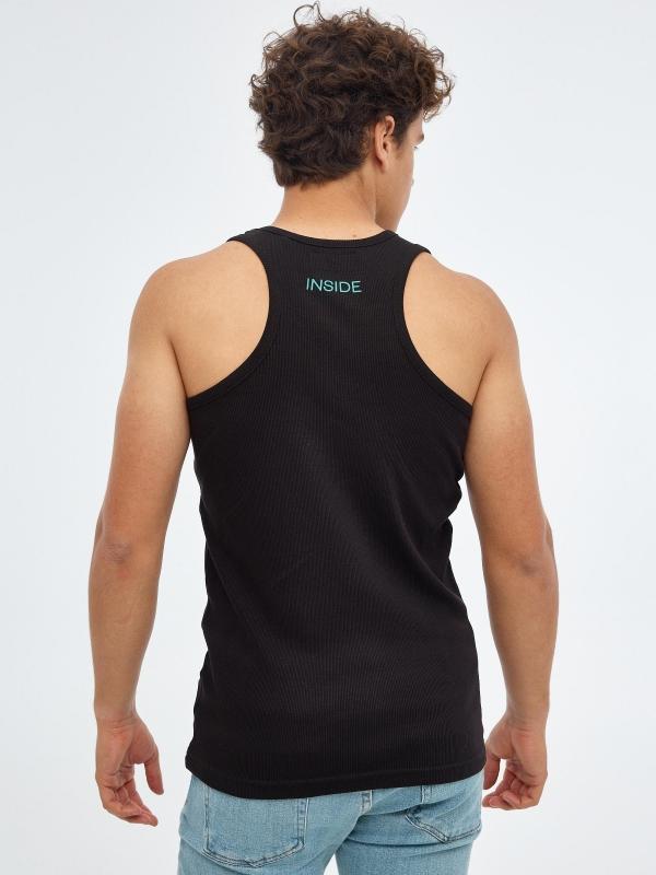 In side Camiseta básica espalda nadadora Precios de Black Friday
