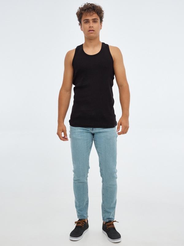 In side Camiseta básica espalda nadadora Precios de Black Friday