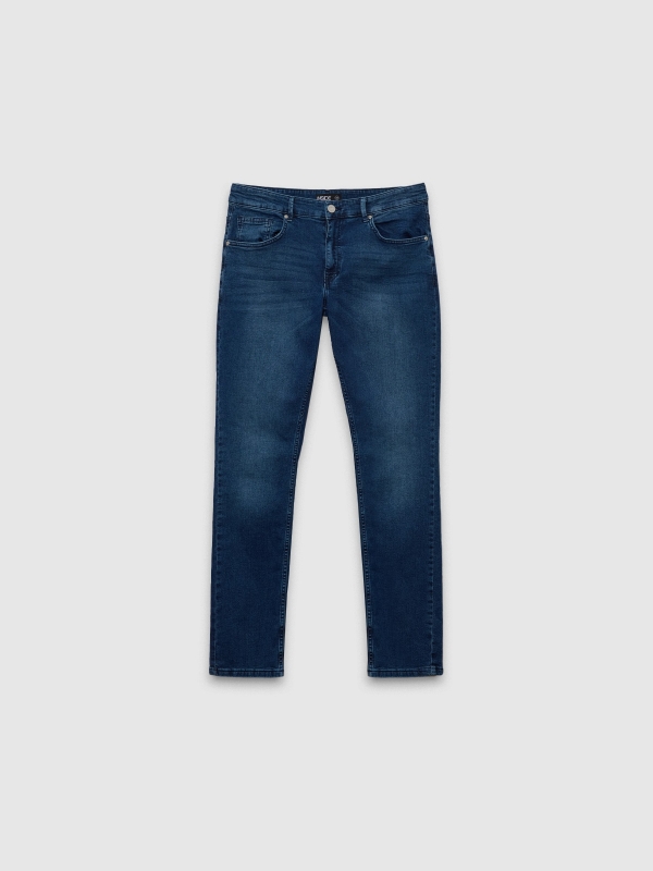 In side Jeans slim azul oscuro En oferta