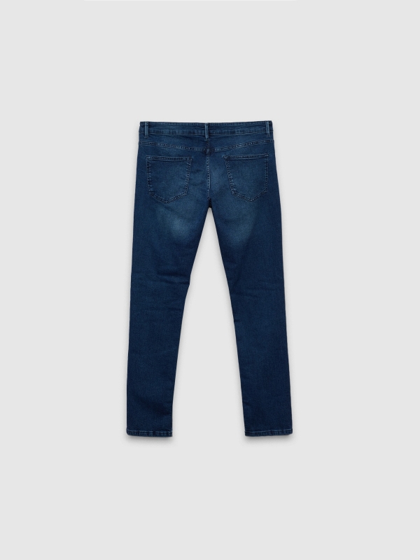 In side Jeans slim azul oscuro En oferta